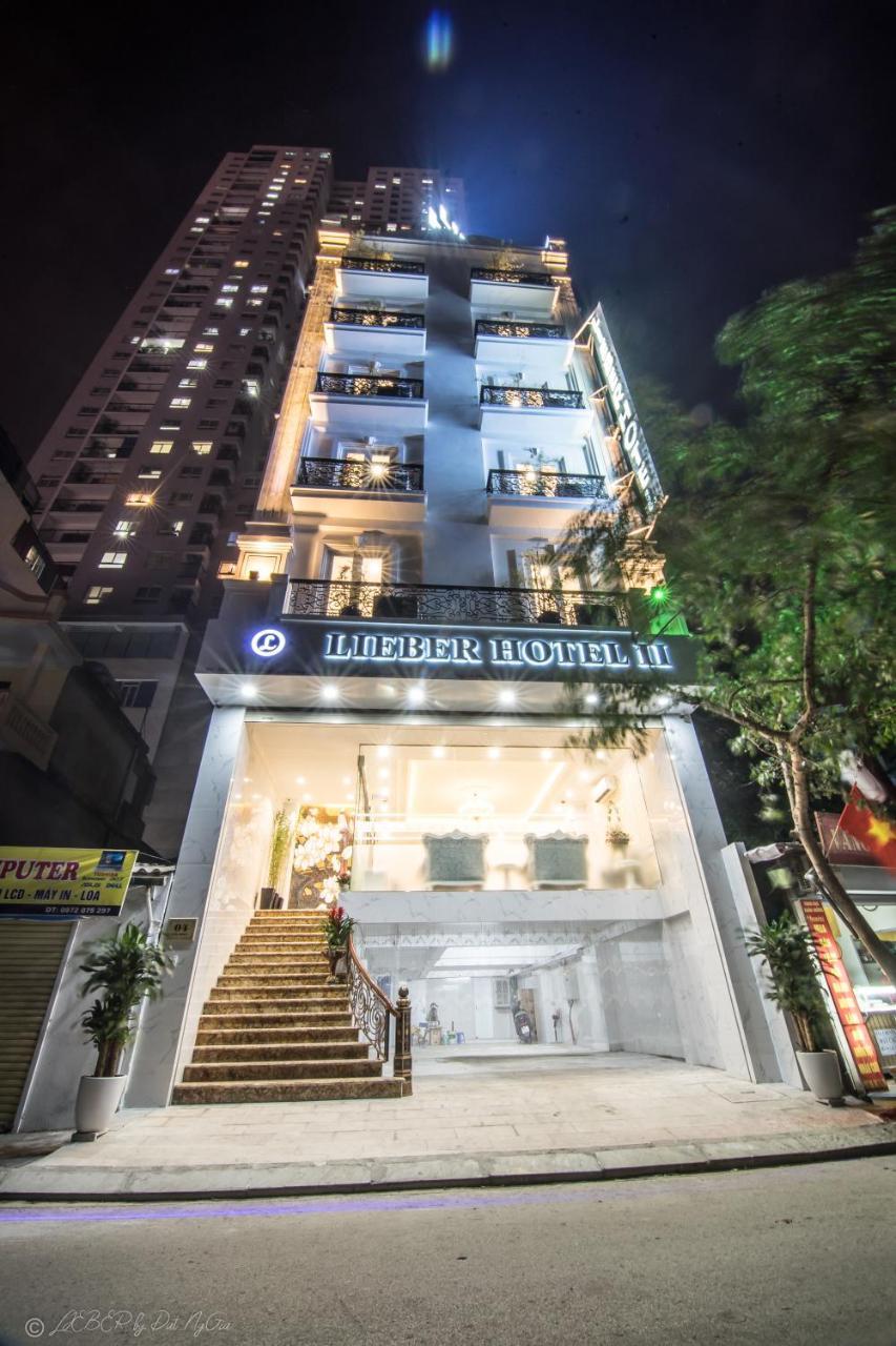 Lieber Hotel 2 Hanoi Exterior photo