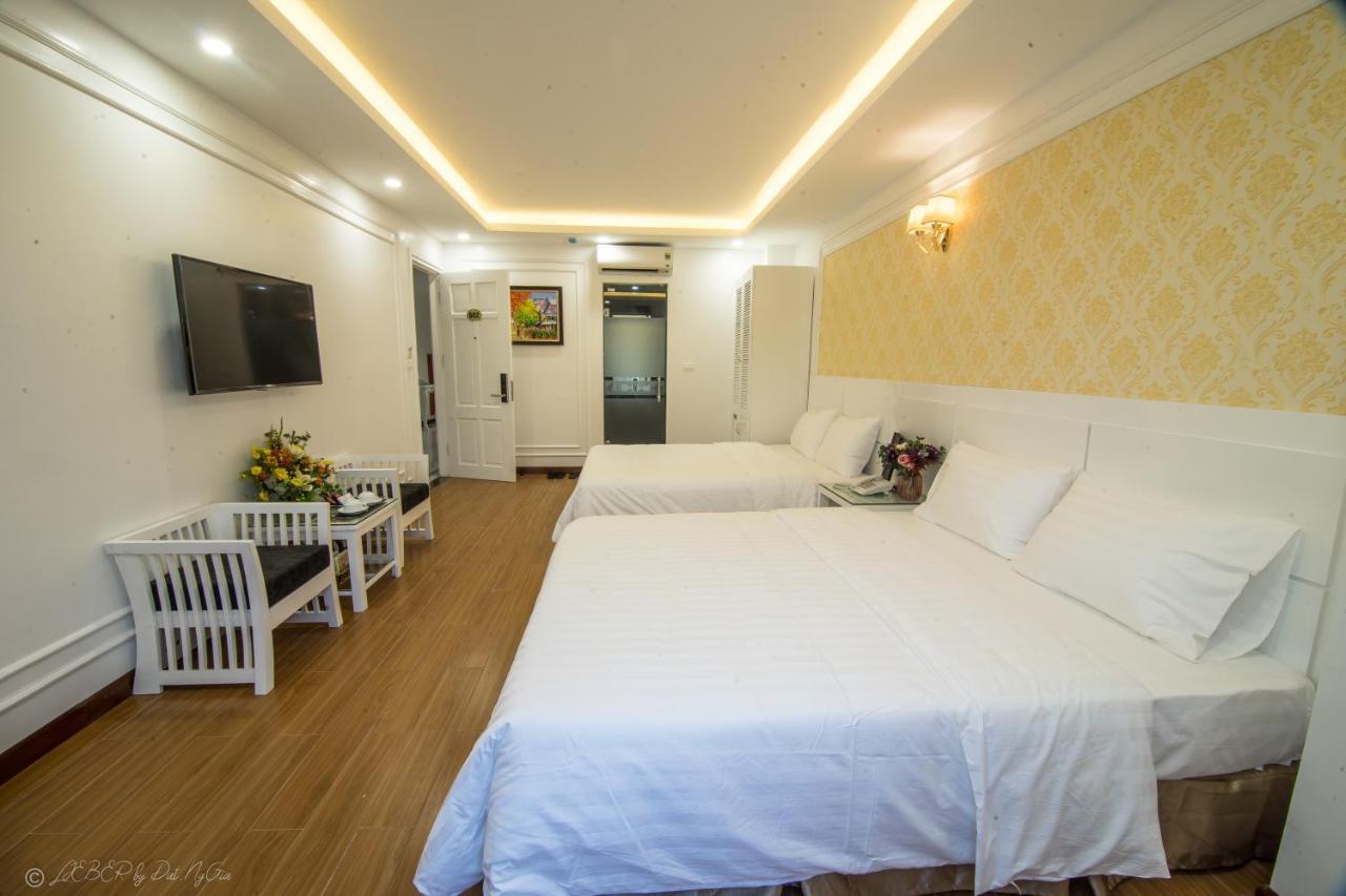 Lieber Hotel 2 Hanoi Exterior photo