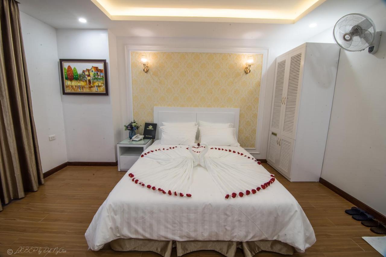 Lieber Hotel 2 Hanoi Exterior photo