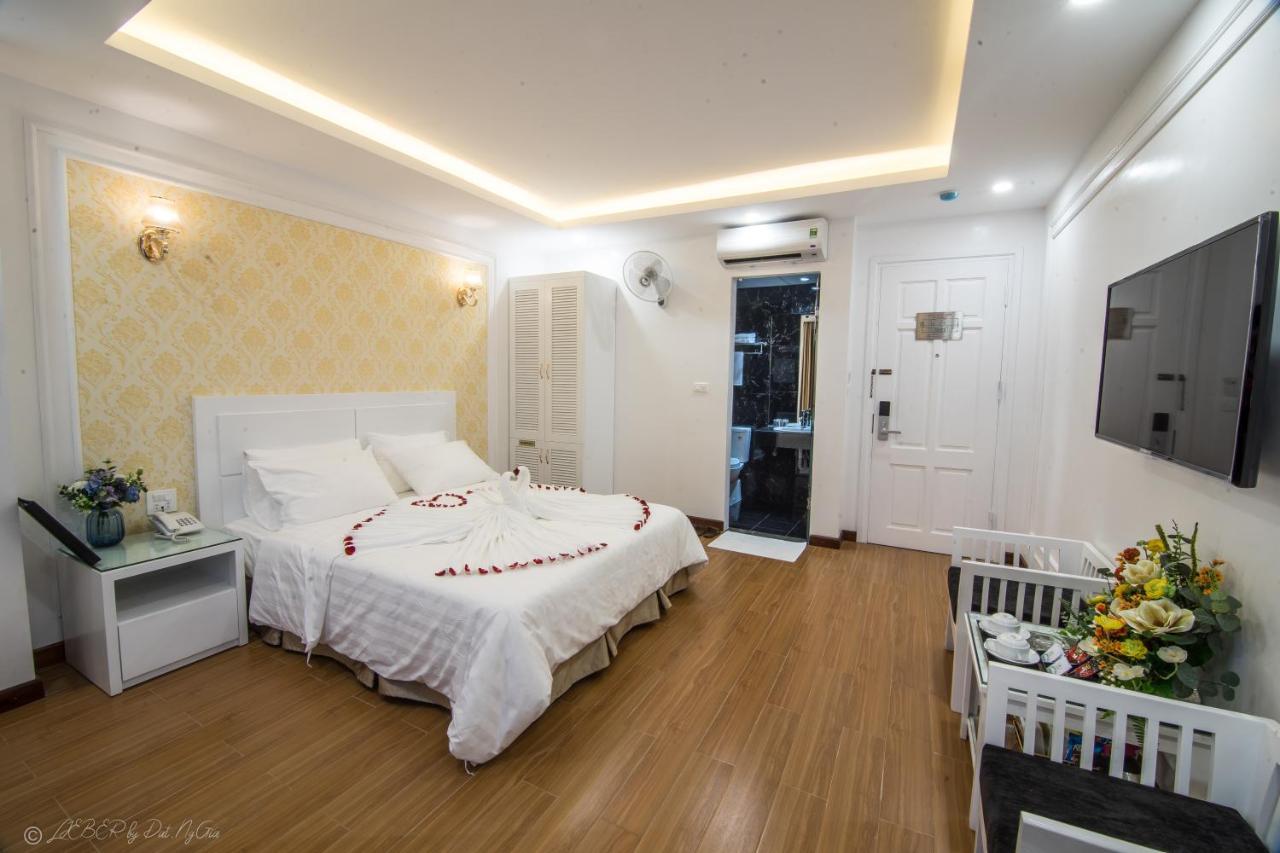 Lieber Hotel 2 Hanoi Exterior photo
