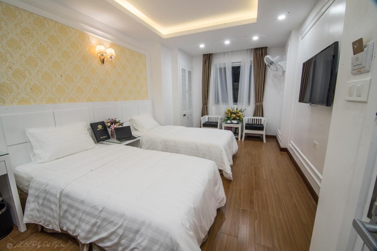 Lieber Hotel 2 Hanoi Exterior photo