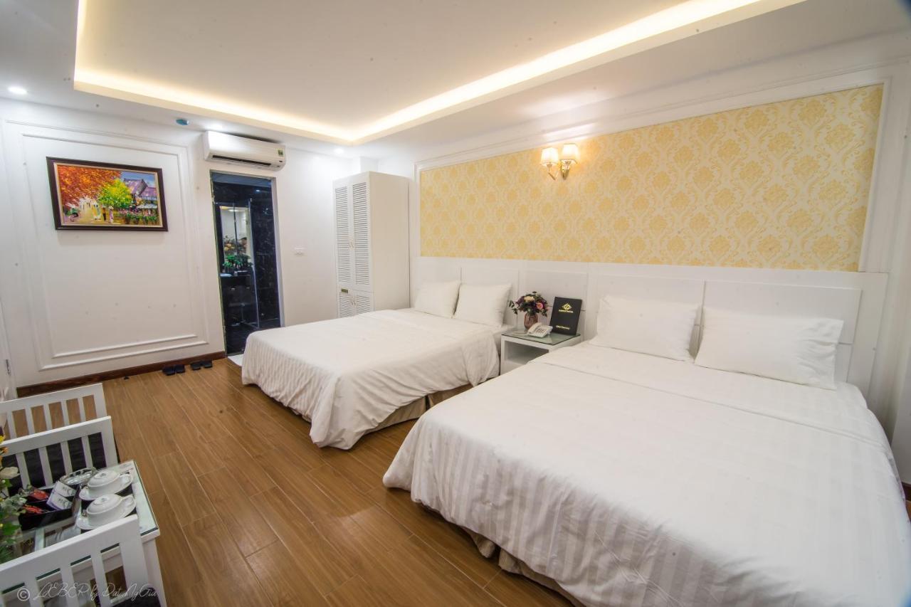 Lieber Hotel 2 Hanoi Exterior photo