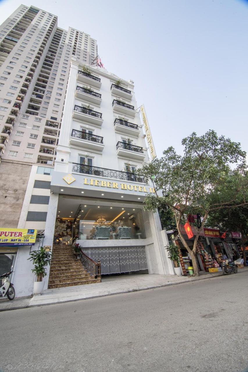 Lieber Hotel 2 Hanoi Exterior photo