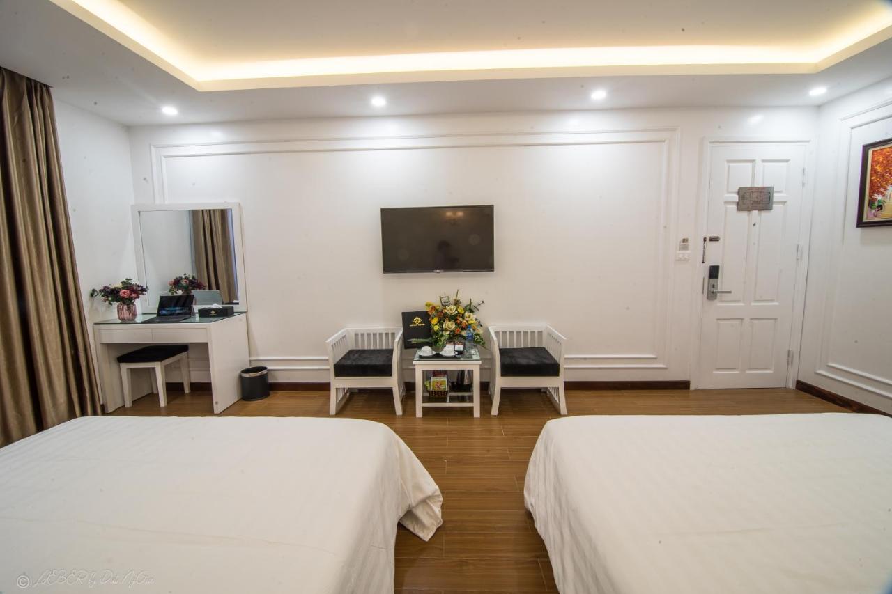 Lieber Hotel 2 Hanoi Exterior photo