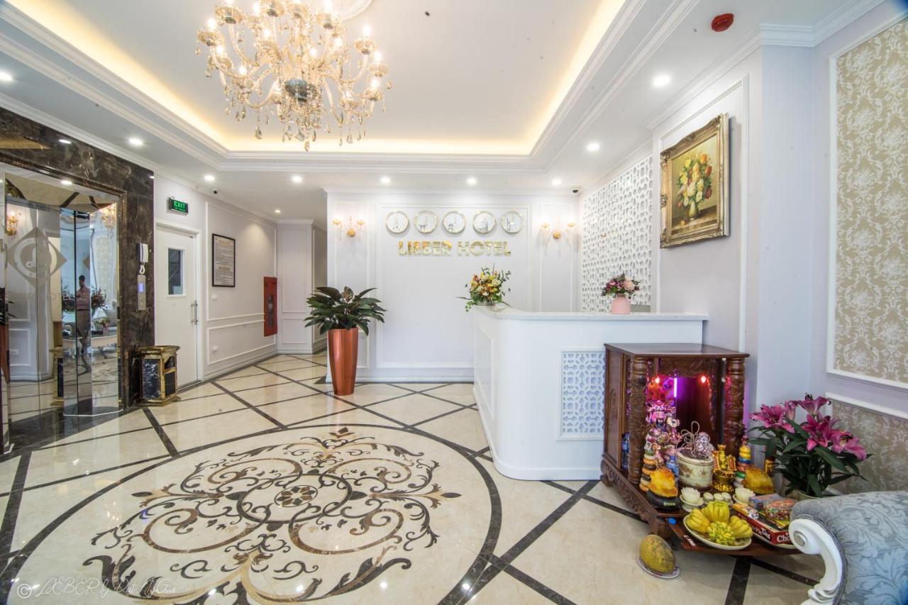 Lieber Hotel 2 Hanoi Exterior photo