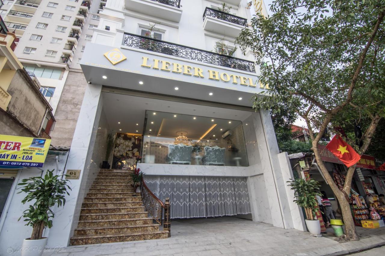 Lieber Hotel 2 Hanoi Exterior photo