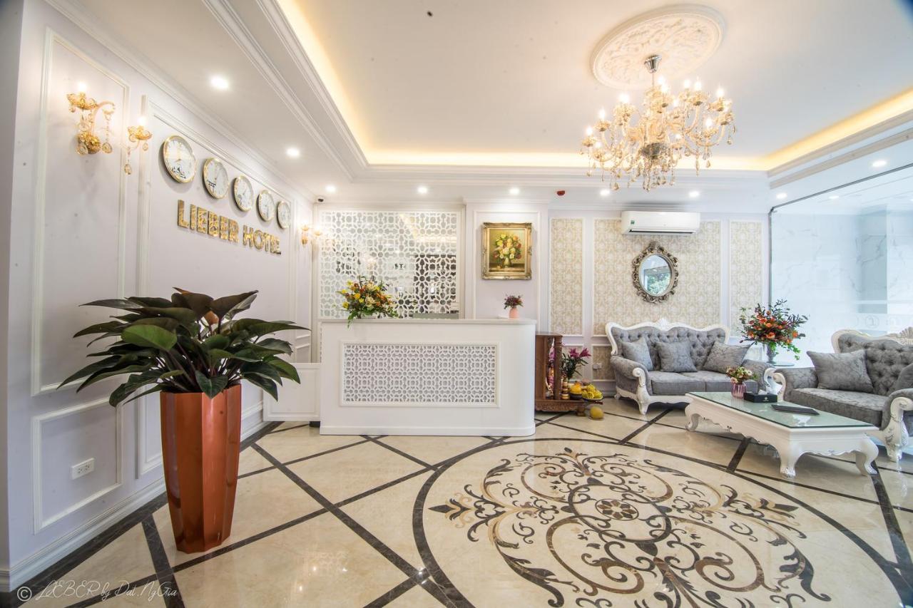 Lieber Hotel 2 Hanoi Exterior photo